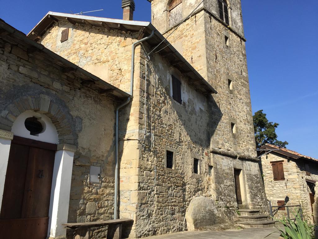 Вилла Castello Di Brandola Polinago Экстерьер фото